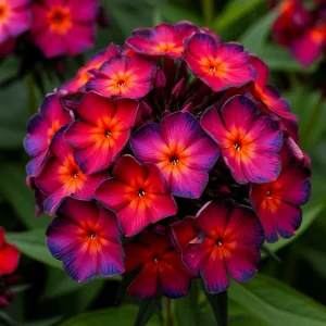 Флокс Блэк Коул купить по цене от 619р. в интернет-магазине «Посадика» с доставкой почтой в в Верещагиное и по всей России – [изображение №1].